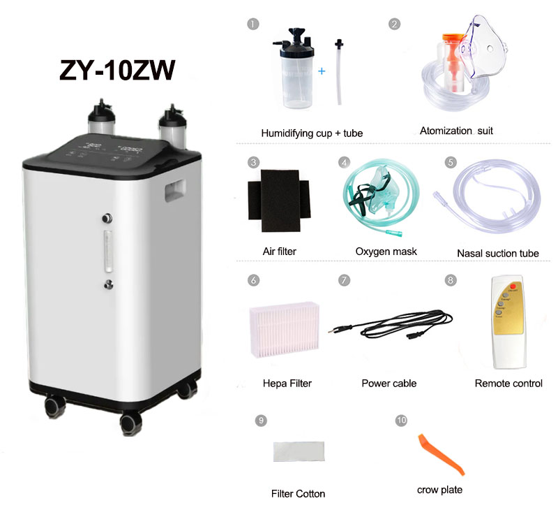 Zy 10zw Oxygen Concentrator Rokon